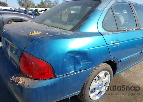 2004 Nissan Sentra 1.8S z USA, uszkodzony, nr VIN 3N1CB51D04L883941
